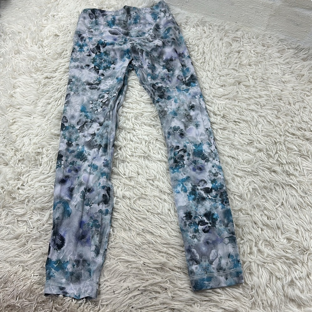 Lululemon Align Pant 25" Kaleidofloral Multi
